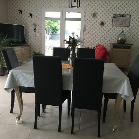Apartmán Au Vieux Bourg Guécélard Exteriér fotografie