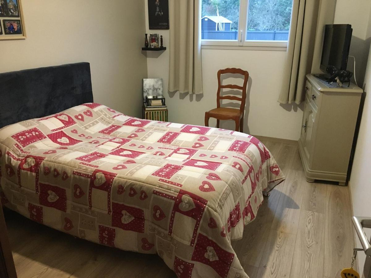Apartmán Au Vieux Bourg Guécélard Exteriér fotografie